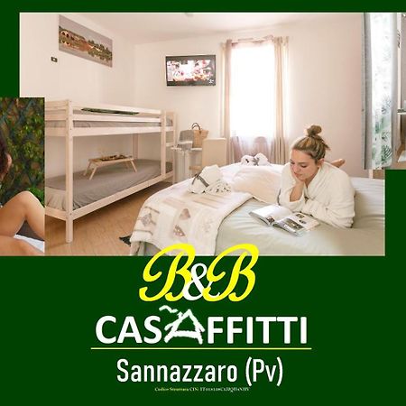 B&B Casaffitti Sannazzaro de' Burgondi Luaran gambar