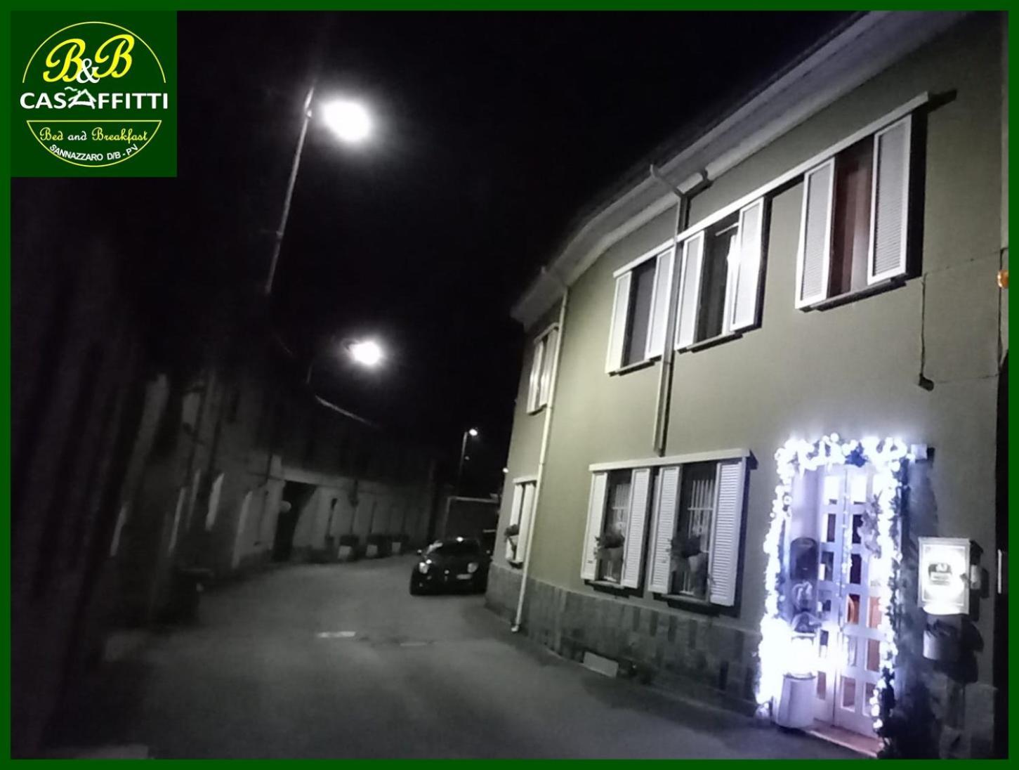 B&B Casaffitti Sannazzaro de' Burgondi Luaran gambar