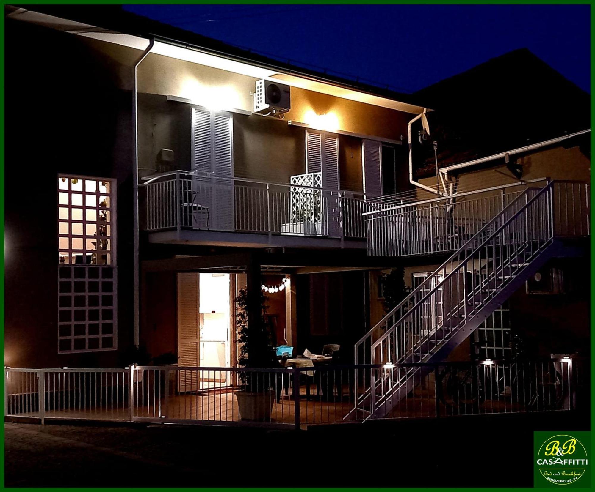 B&B Casaffitti Sannazzaro de' Burgondi Luaran gambar