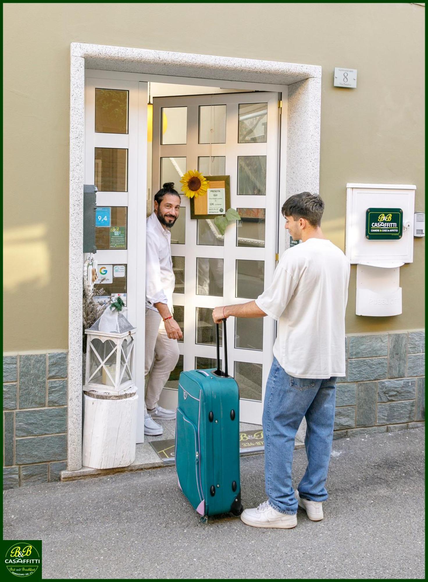 B&B Casaffitti Sannazzaro de' Burgondi Luaran gambar