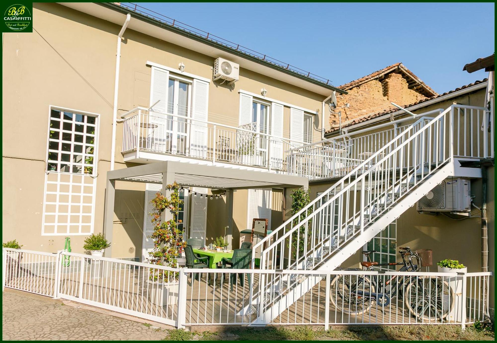 B&B Casaffitti Sannazzaro de' Burgondi Luaran gambar