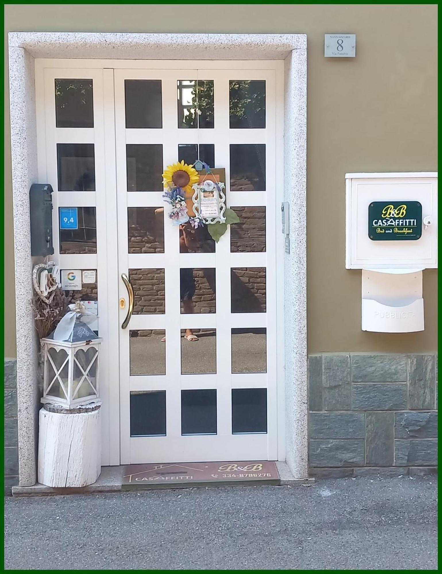 B&B Casaffitti Sannazzaro de' Burgondi Luaran gambar