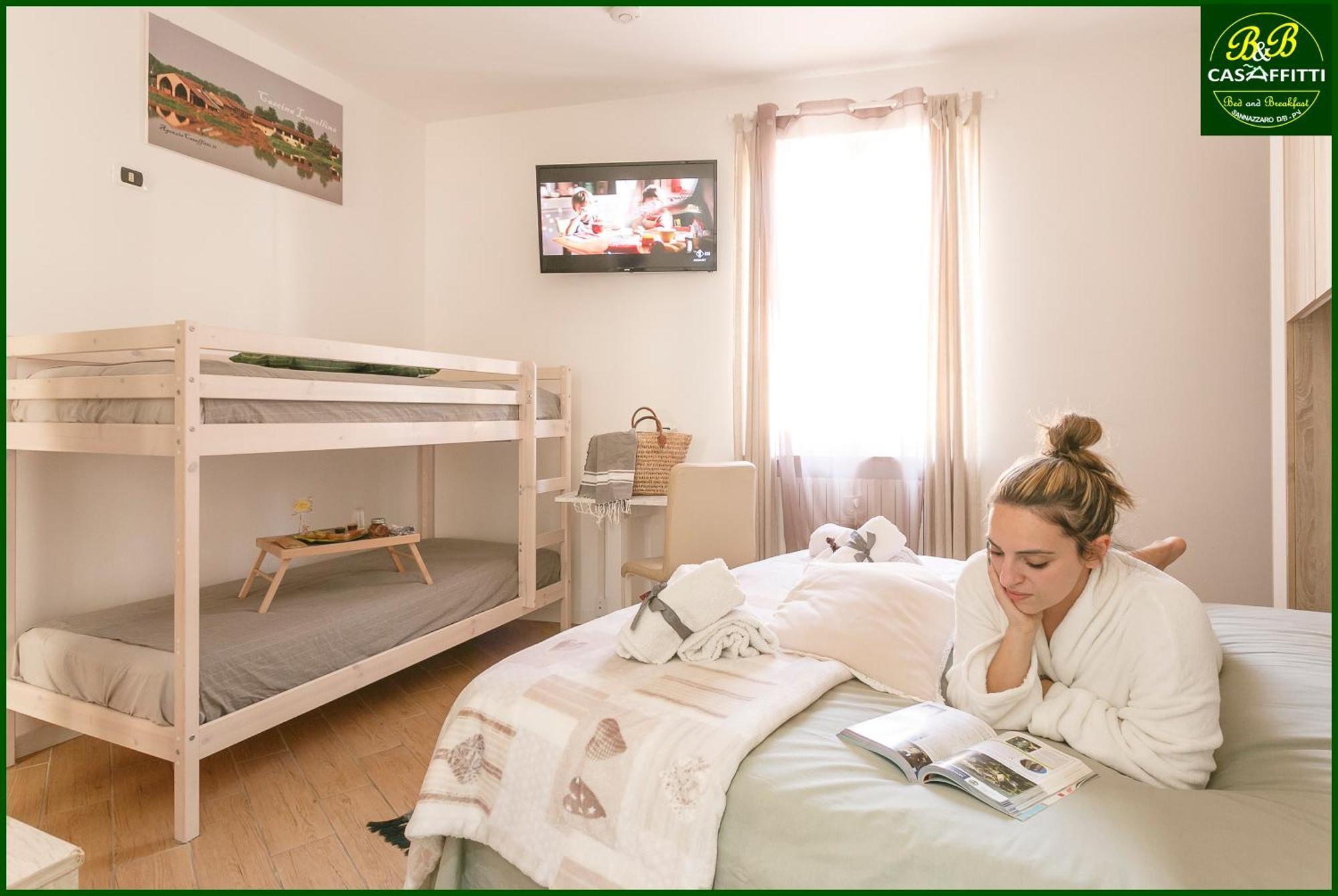 B&B Casaffitti Sannazzaro de' Burgondi Luaran gambar