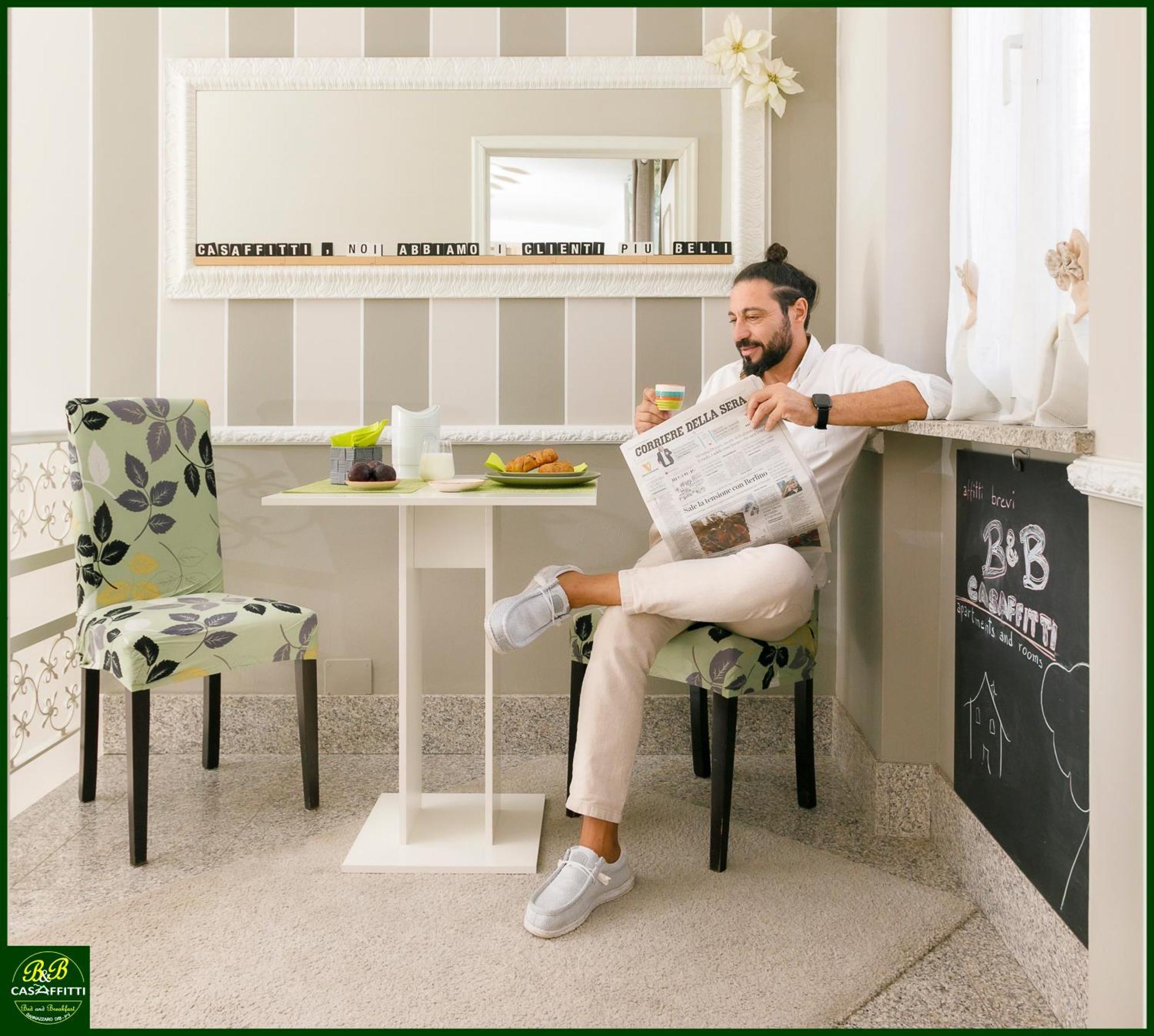 B&B Casaffitti Sannazzaro de' Burgondi Luaran gambar