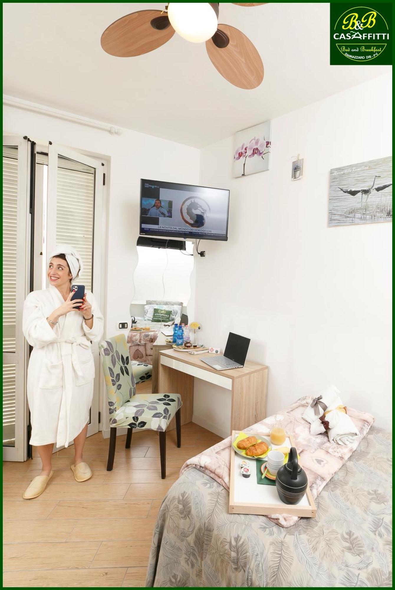 B&B Casaffitti Sannazzaro de' Burgondi Luaran gambar
