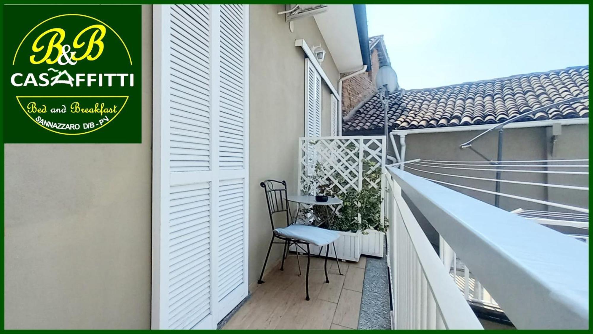 B&B Casaffitti Sannazzaro de' Burgondi Luaran gambar