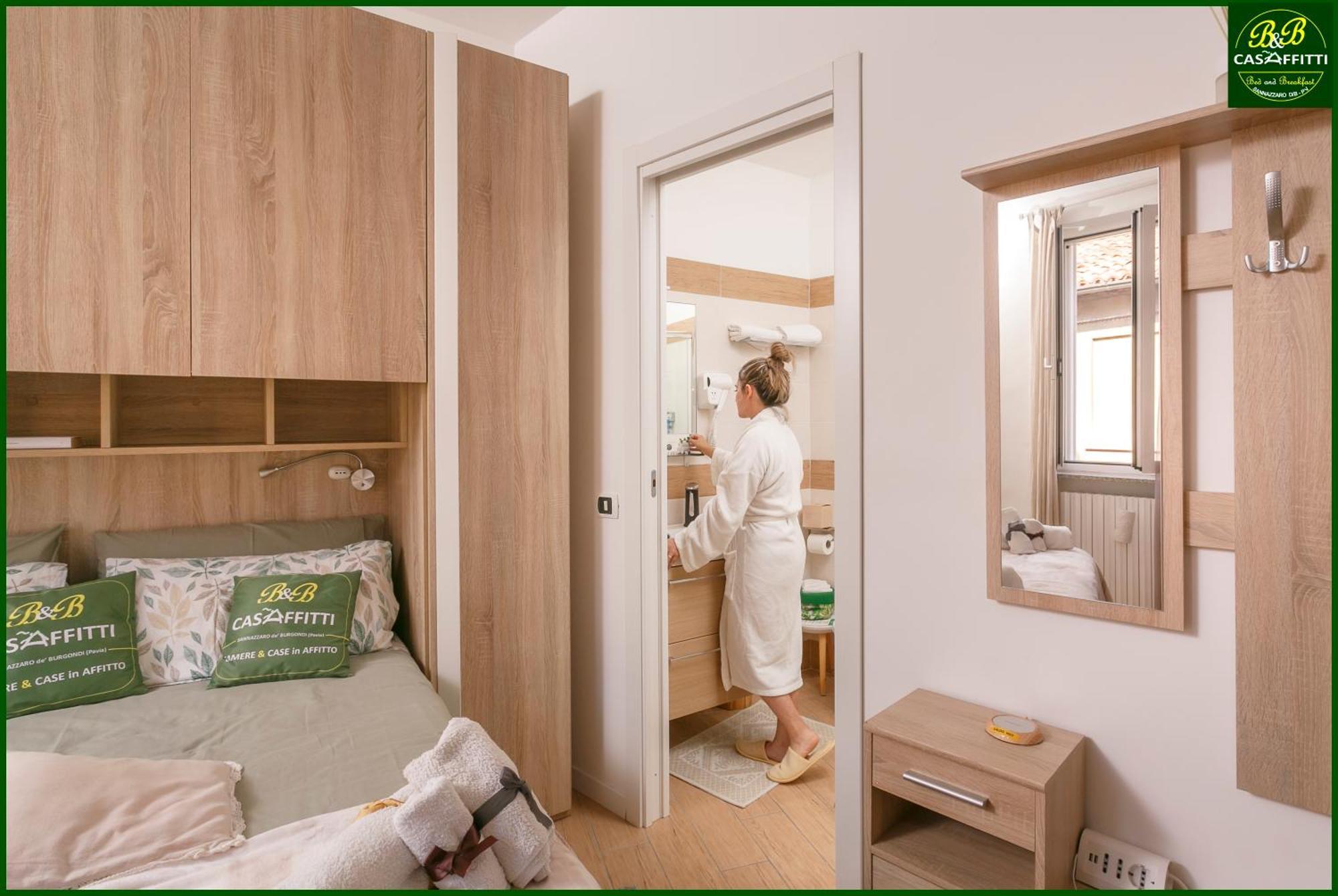 B&B Casaffitti Sannazzaro de' Burgondi Luaran gambar